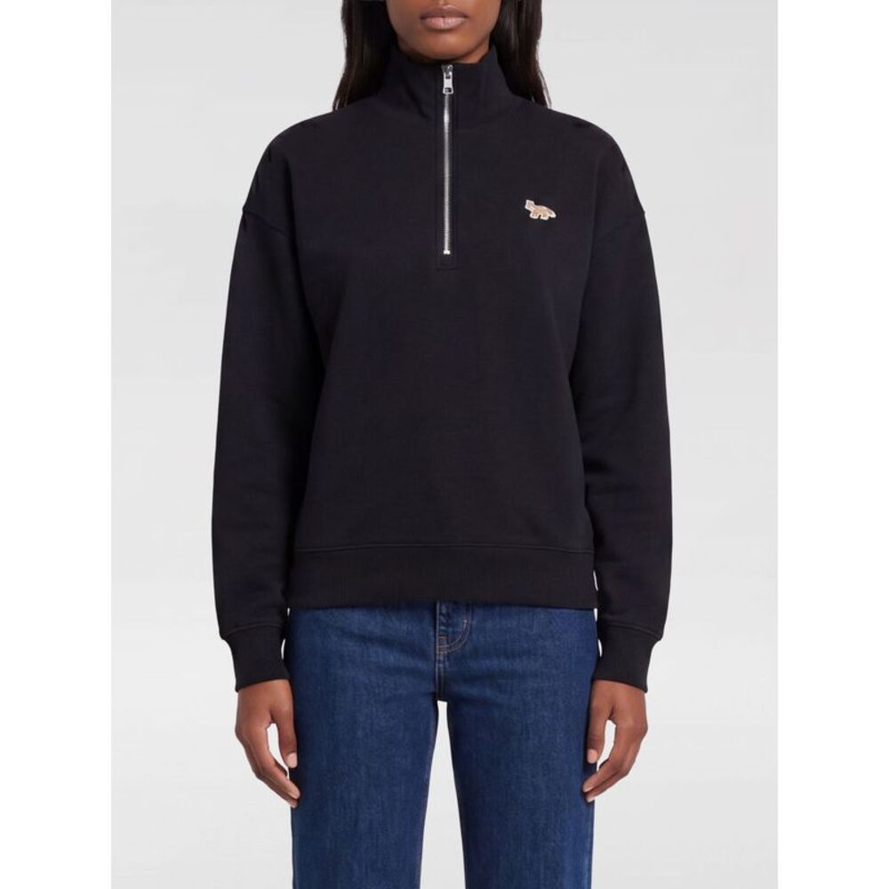 Maison Kitsune Women Cotton Sweatshirt Maison Kitsune With Logo